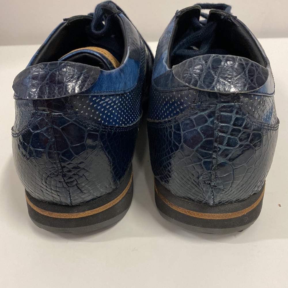 CAPORICCI real alligator sneakers size 8 - Picture 3 of 6